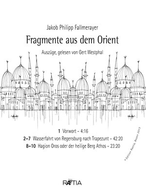 cover image of Fragmente aus dem Orient